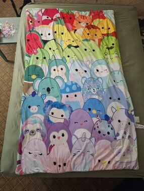 Rainbow Squishmallow Blanket